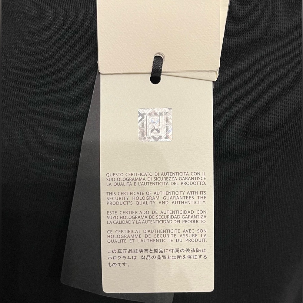 BNWT Fendi Peekaboo Monster Black Sweater Dress, sz IT42 (fits like US4/6) - Picture 9 of 10